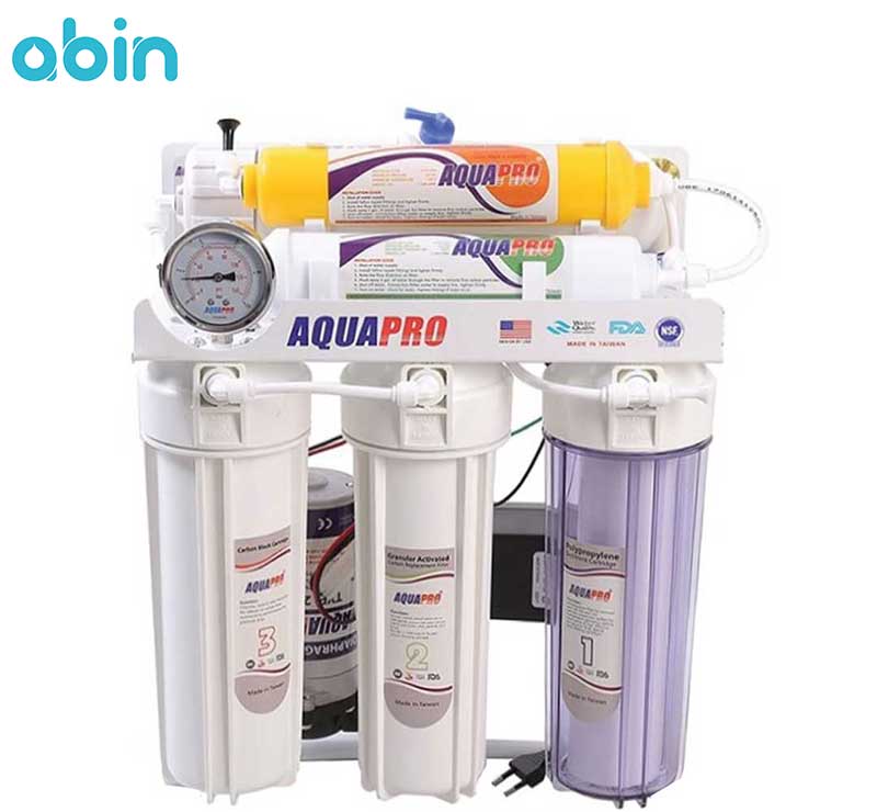 دستگاه تصفیه آب خانگی آکوا پرو (Aqua Pro) مدل APRO-RO6