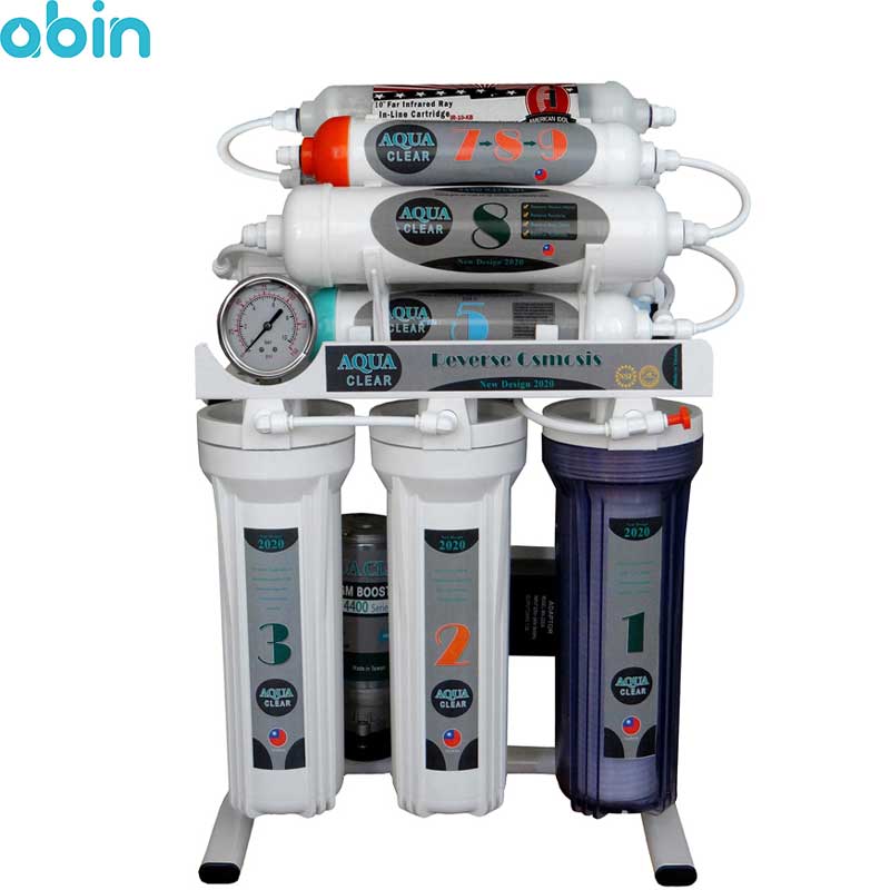 دستگاه تصفیه آب خانگی آکوا کلیر مدل AUN10