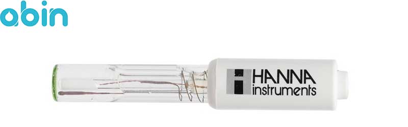 الکترود PH تخت برای پوست هانا مدل HI1414D-50