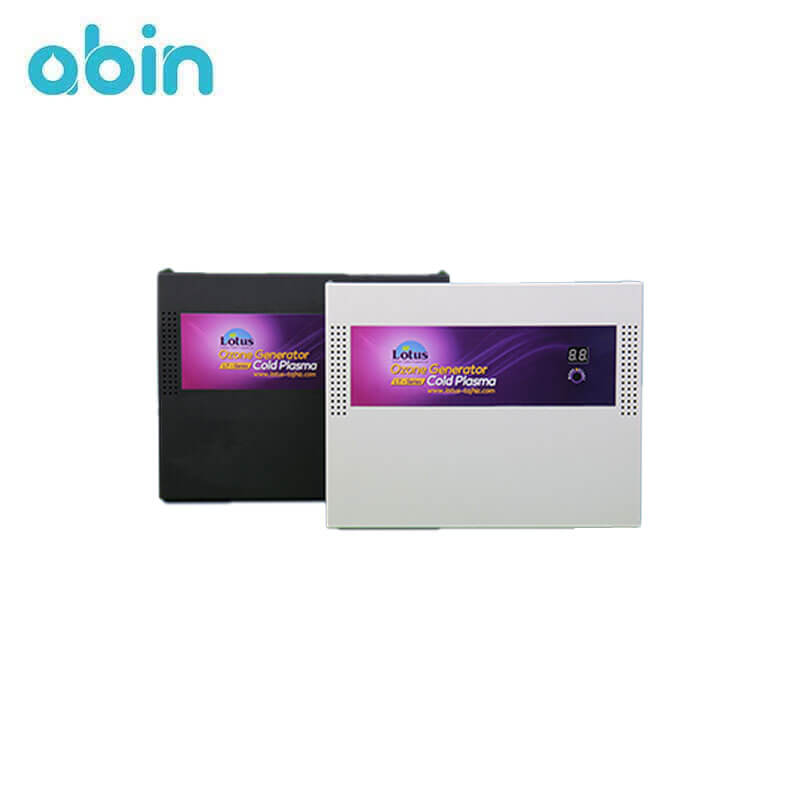 دستگاه ازن ژنراتور 10 گرم در ساعت  لوتوس تجهیز کاسپین مدل LT-10