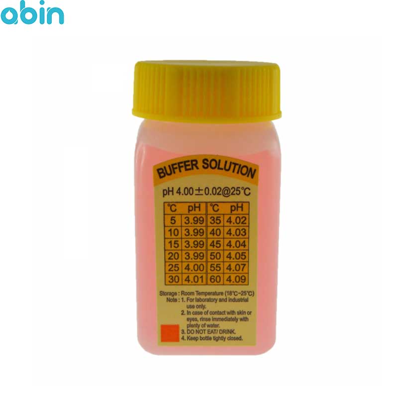 محلول کالیبراسیون PH ازدو مدل B-4