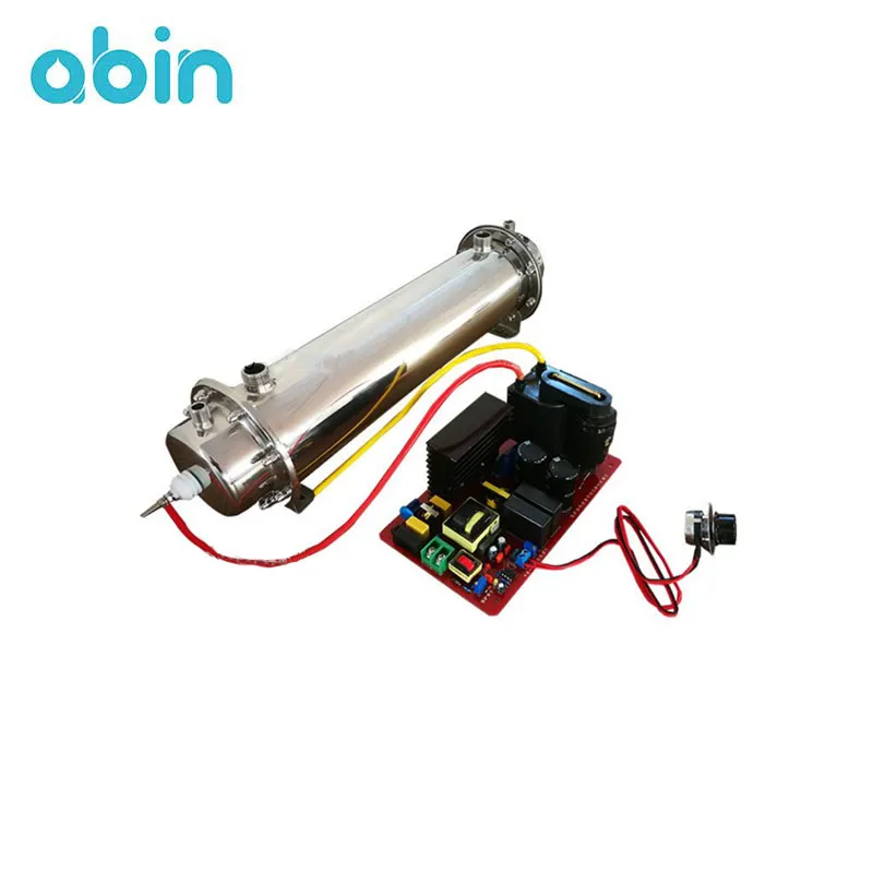 منبع تغذیه قابل تنظیم و لوله ازن ژنراتور 30 G/H برند SUNDON مدل BW-S30G 