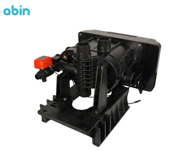 شیر اتوماتیک سختی گیر جریانی رانکسین (RUNXIN) سایز 2 مدل F95A3