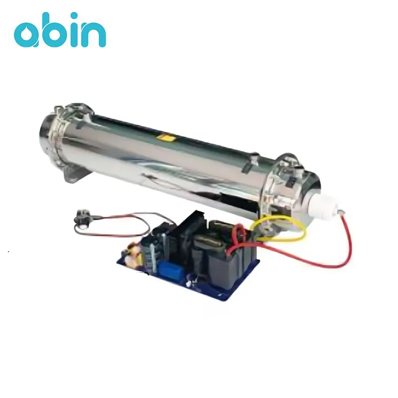 منبع تغذیه قابل تنظیم و لوله ازن ژنراتور SUNDON مدل BW-S80G