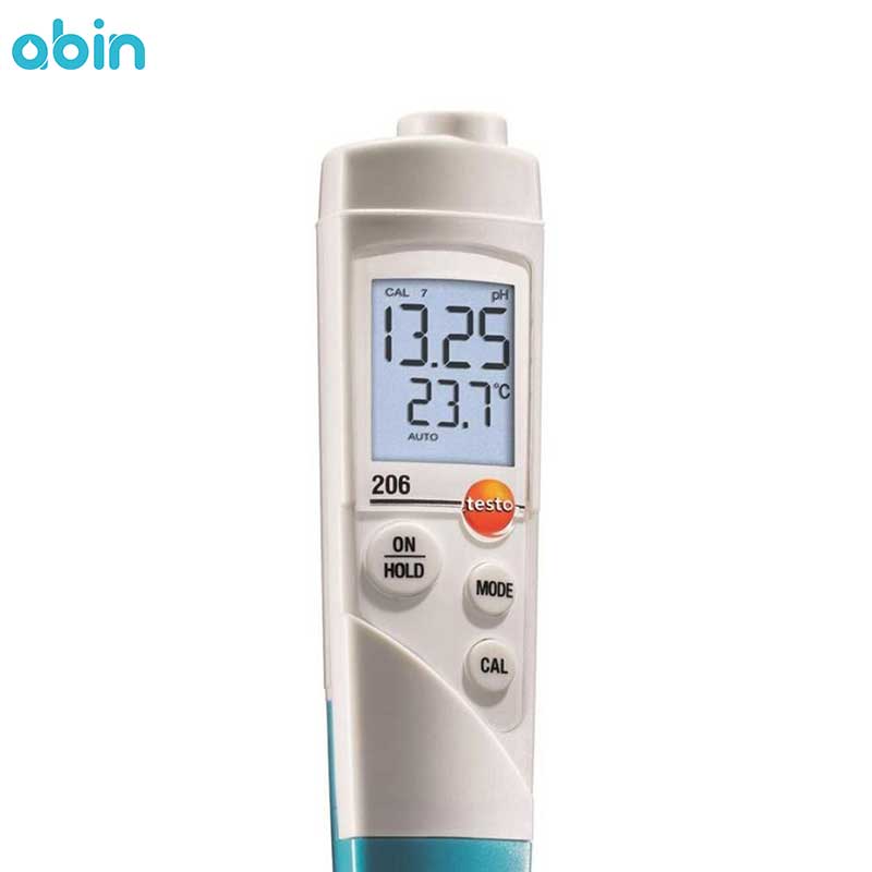 PH متر قلمی تستو (TESTO) مدل  206PH3 