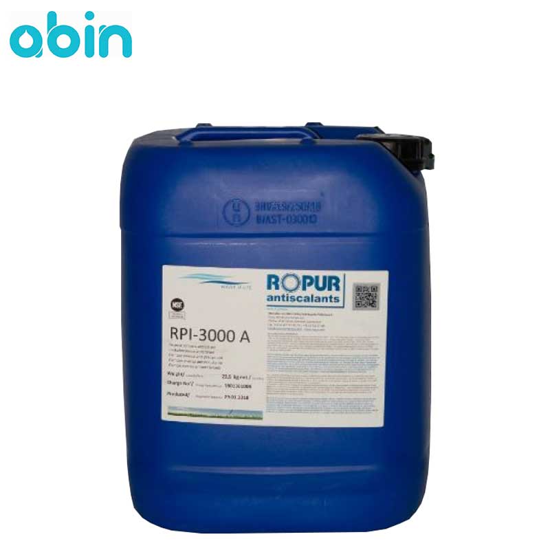 آنتی اسکالانت روپور (ROPUR) مدل RPI-3000A 