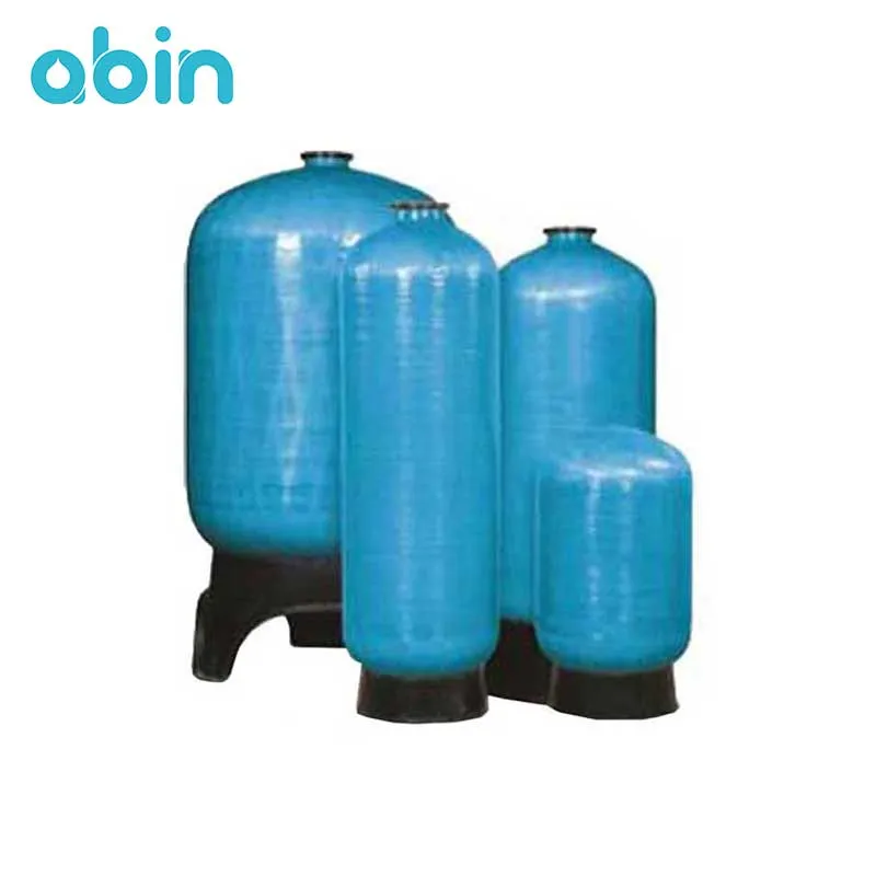 کاربرد مخزن FRP مارتین TK 6086 برای فیلتر کربنی