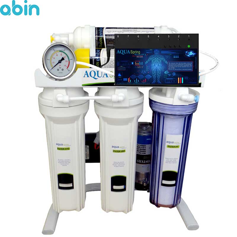 دستگاه تصفیه آب خانگی آکوا اسپرینگ مدل  RO-ARTIFICAL-INTIFICIAL- S140