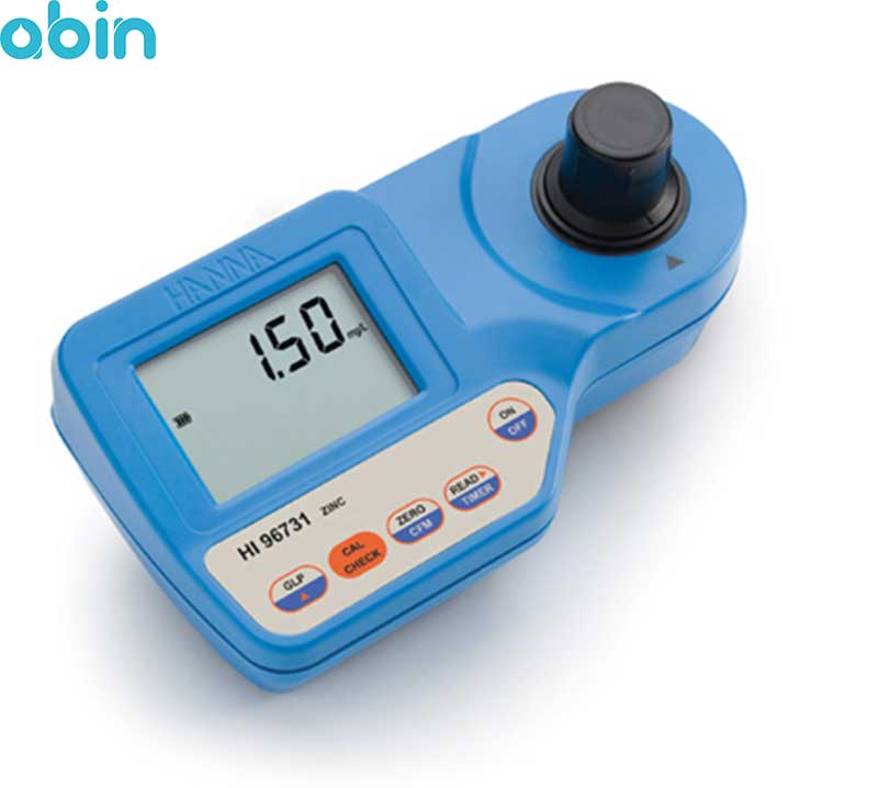 فتومتر پرتابل روی هانا (HANNA) مدل HI96731