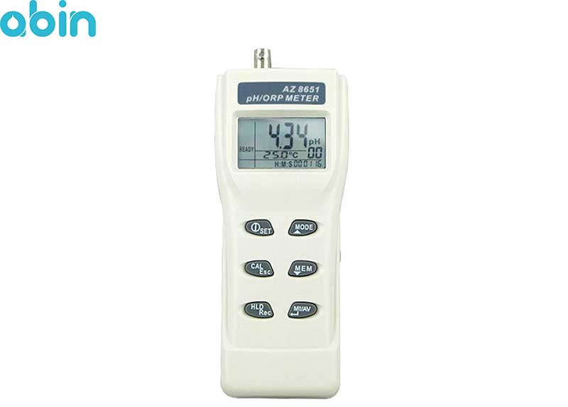 PH متر پرتابل AZ مدل 8651 