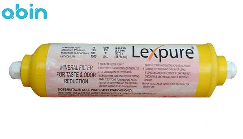 lex pure mneral filter