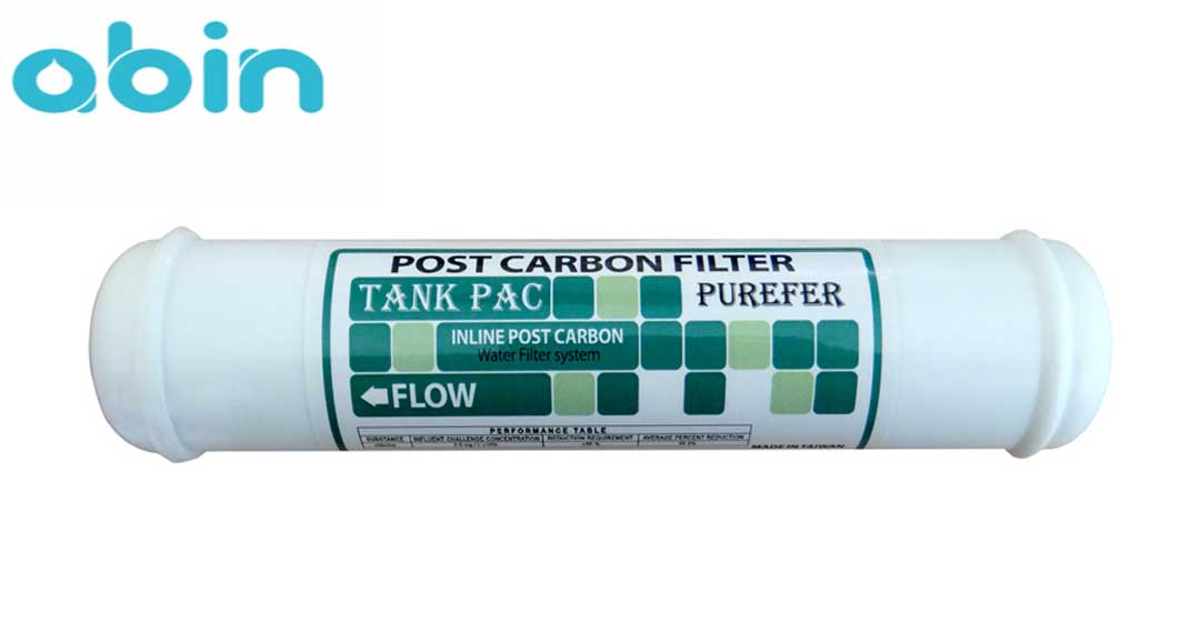 tank pac post carbon filter
