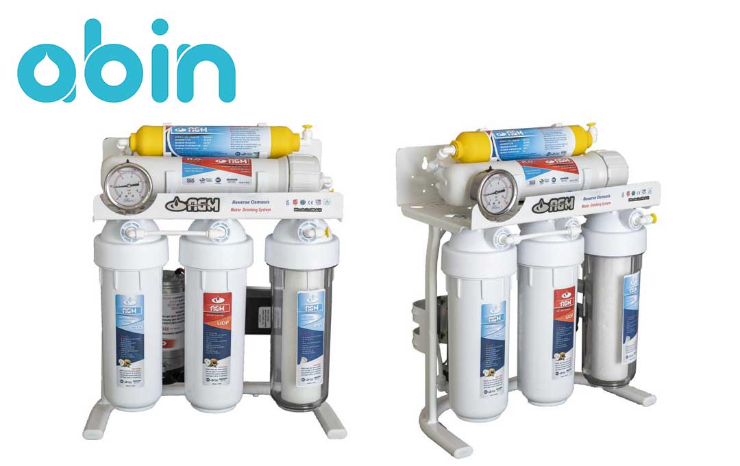 دستگاه تصفیه آب خانگی شش مرحله ای AGM