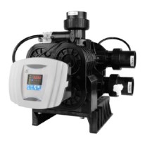 شیر اتوماتیک زمانی فیلتر FRP رانکسین (RUNXIN) سایز DN65 مدل F112B1