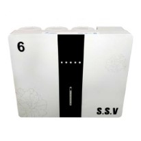 دستگاه تصفیه آب خانگی اس اس وی (SSV) مدل Atlantic X600