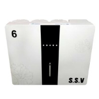دستگاه تصفیه آب خانگی اس اس وی (SSV) مدل Atlantic X630
