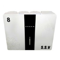 دستگاه تصفیه آب خانگی اس اس وی (SSV) مدل Atlantic X800
