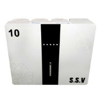 دستگاه تصفیه آب خانگی اس اس وی (SSV) مدل Atlantic X1000
