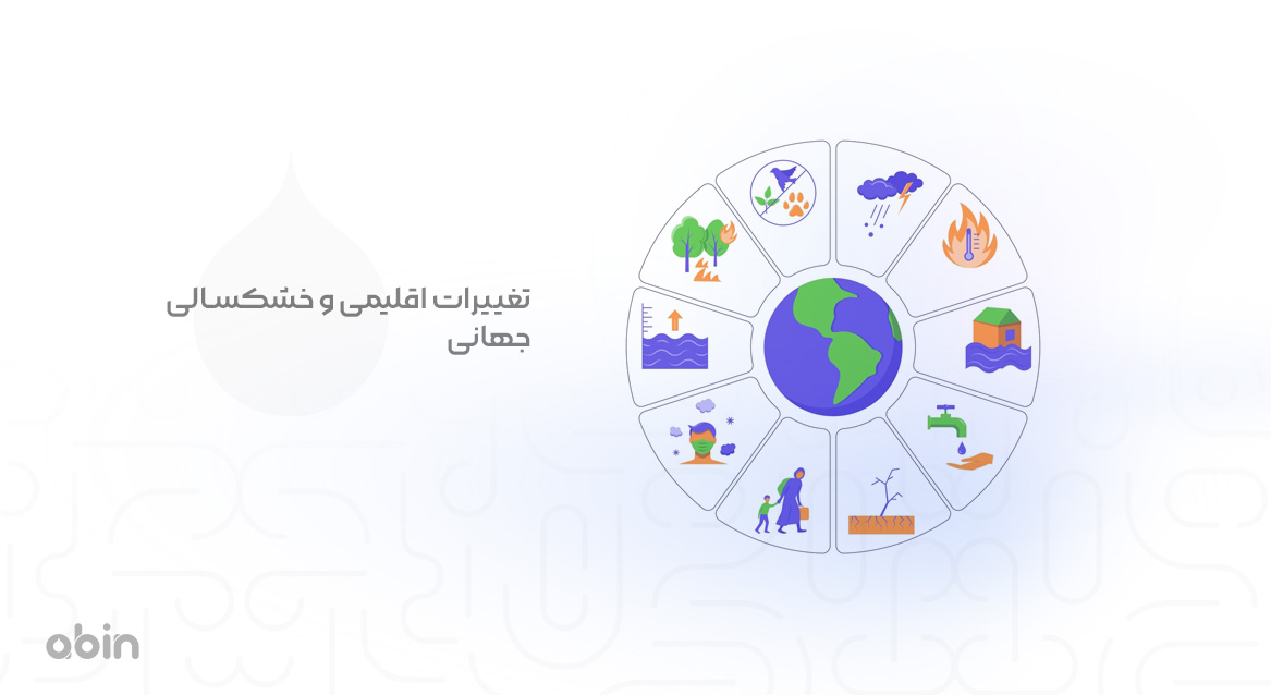 تغییرات اقلیمی و خشکسالی جهانی