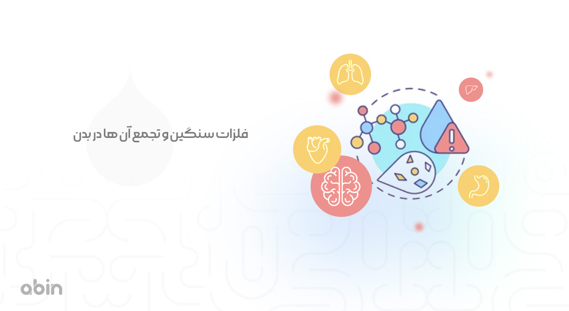 فلزات سنگین و تجمع آن‌ ها در بدن