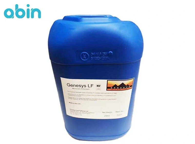 آنتی اسکالانت جنسیس مدل LF گالن 25 کیلوگرمی نمای روبرو