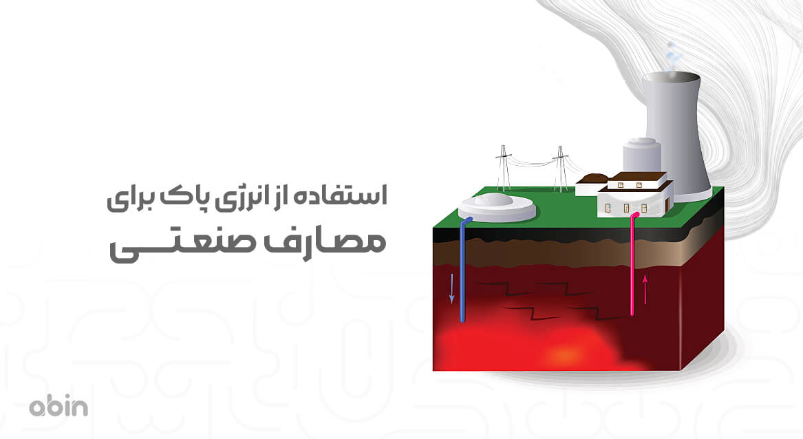 استفاده از انرژی پاک برای مصارف صنعتی