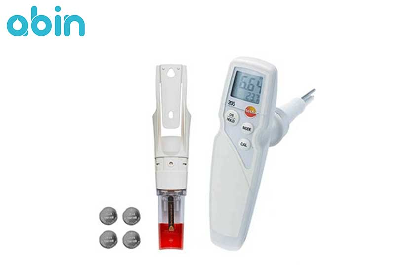اسید سنج گوشت تستو مدل TESTO 205