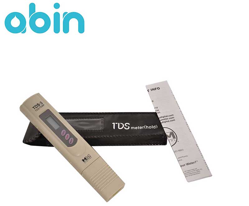 املاح سنج TDS-3 برند HM