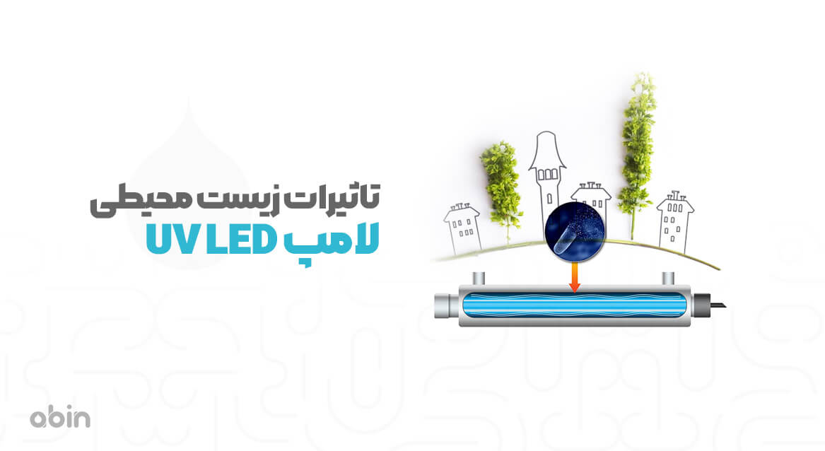 تاثیرات زیست محیطی لامپ UV LED