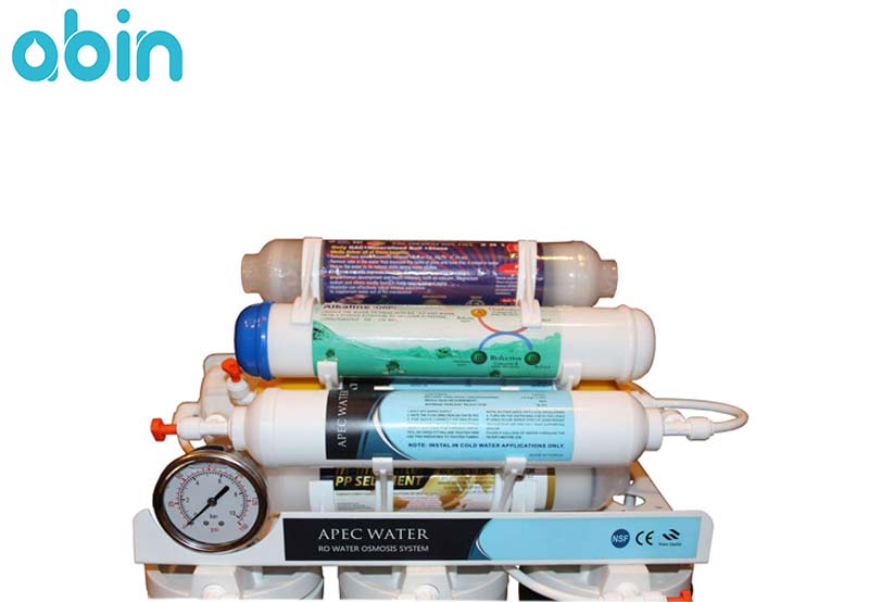 فیلترهای بخش فراوری دستگاه تصفیه آب اپک واتر مدل AP 900