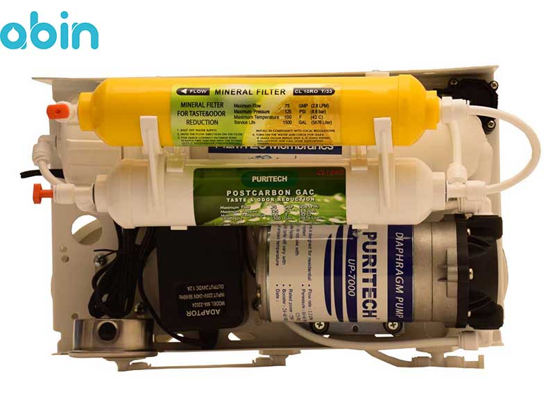 دستگاه تصفیه آب شش مرحله پیوریتک