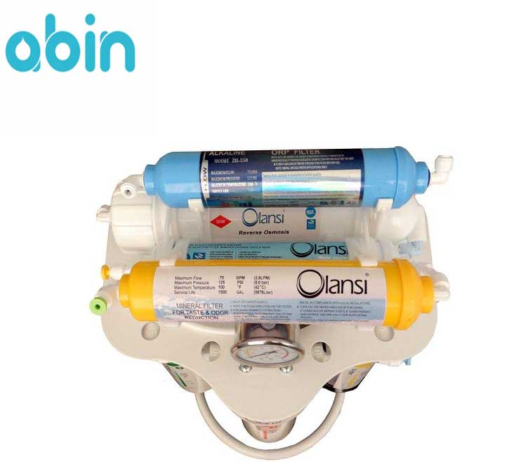 دستگاه تصفیه آب  خانگی 7 مرحله ای اولانسی مدل A950