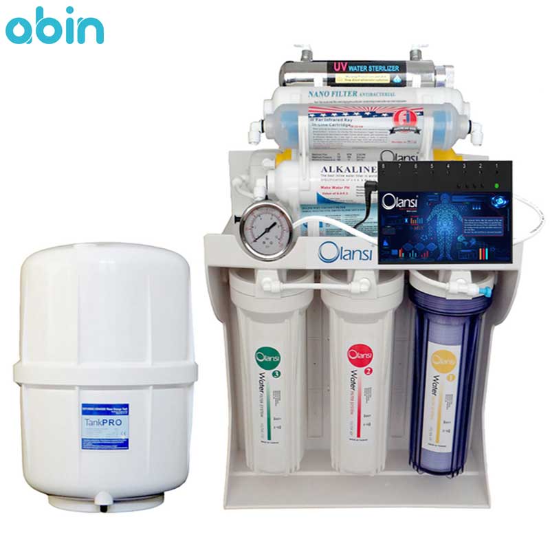 دستگاه تصفیه آب خانگی اولانسی مدل RO-ARTIFICAL-INTIFICIAL- A995