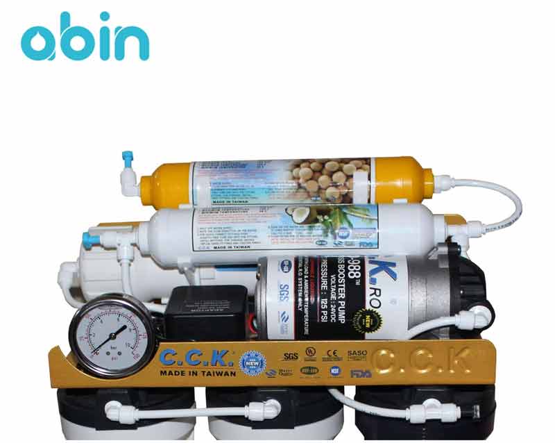 دستگاه تصفیه آب خانگی cck  مدل RO- GOLD 2019