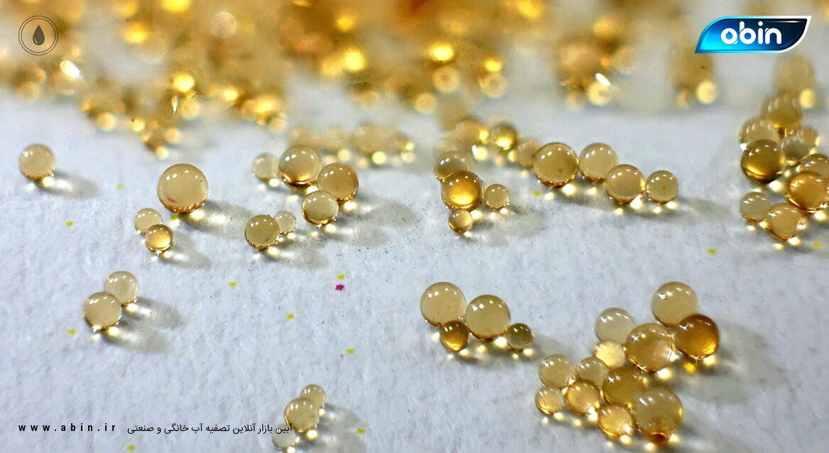 رزین تبادل یونی