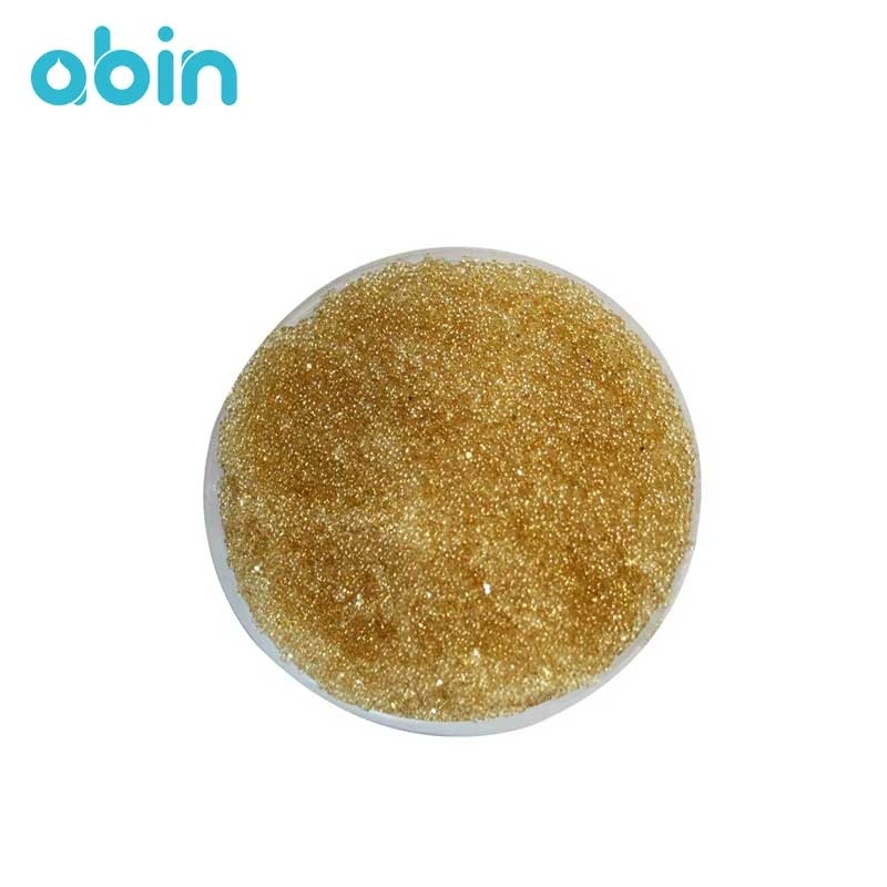 دانه بندی زرد کروی رزین پرولایت (Purolite) مدل C100