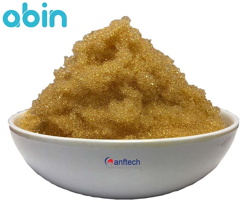 رزین کاتیونی قوی کنفتک مدل TA207