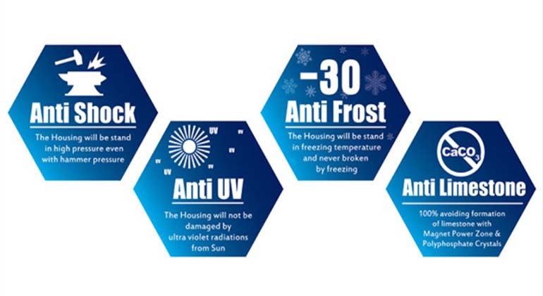 رسوب گیر پلی مگنت آنتی فریز