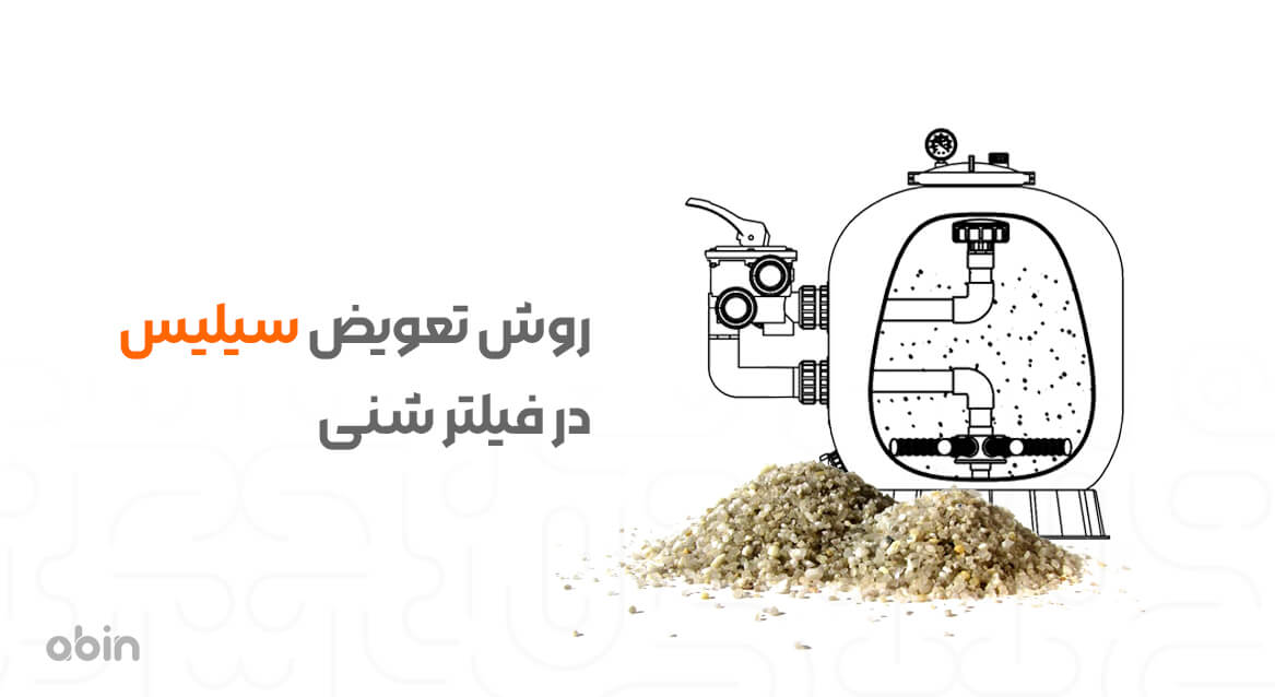 روش تعویض سیلیس در فیلتر شنی
