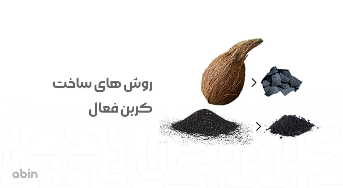 روش‌های ساخت کربن فعال