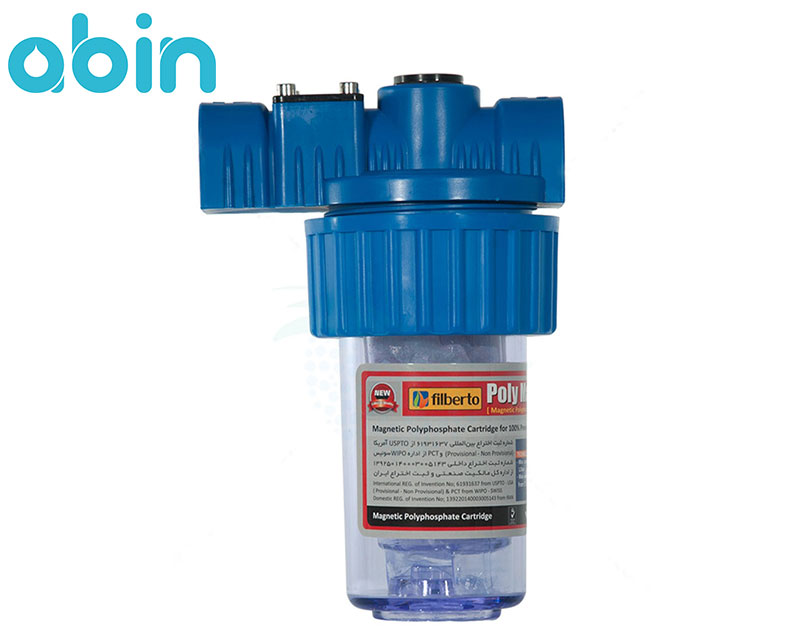 ضد رسوب فیلتر پلی مگنت هوزینگ شفاف