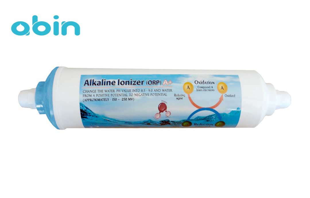 فیلتر الکالاین او ار پی یونایزر برای تولید اب قلیاییض