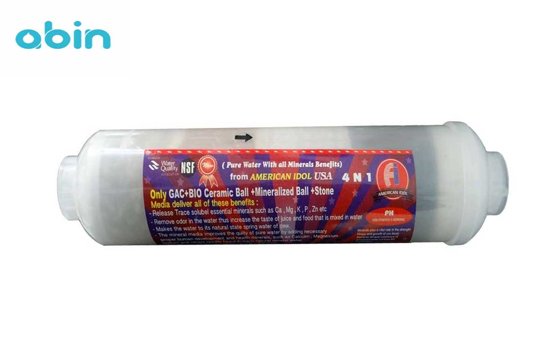 فیلتر بیوسرامیکی تقویت کننده اب تحت عنوان سوپر مینرال