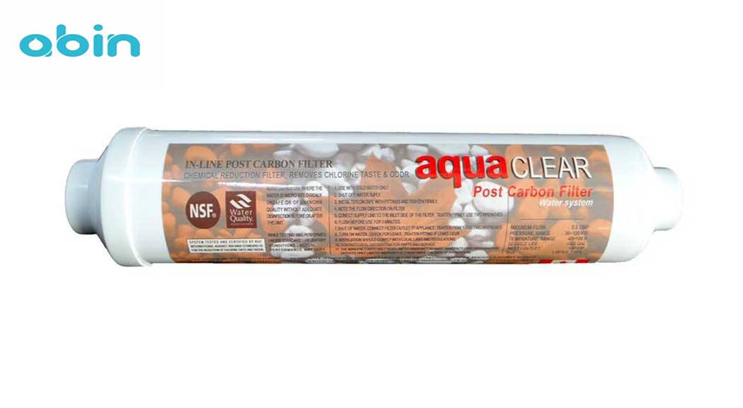 فیلتر پست کربن آکوا کلیر