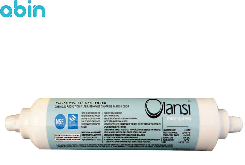 فیلتر پست کربن اولانسی