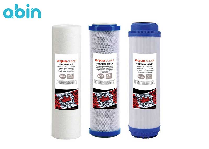 فیلترهای پیش تصفیه آکوا کلیر