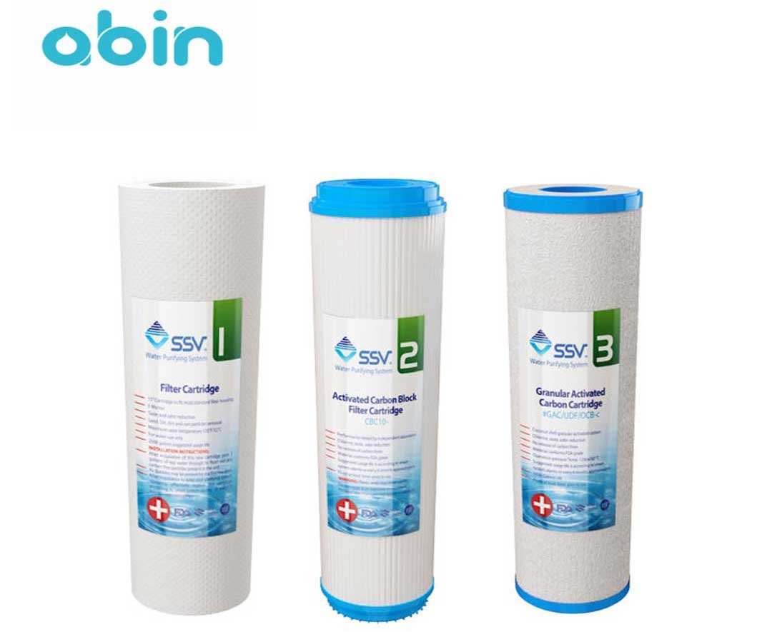 فیلترهای 1 تا 3 ssv