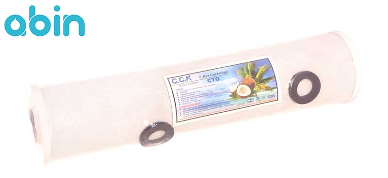 فیلتر کربن بلاک 20 اینچ cck