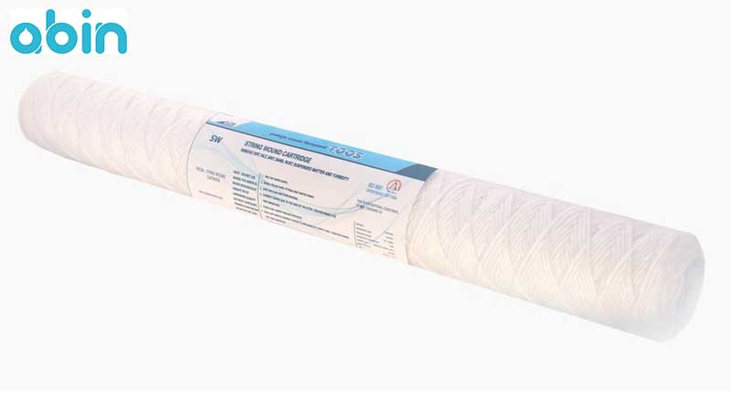 فیلتر نخ تابیده 20 اینچ اسلیم