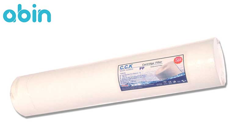 فیلتر الیافی 20 اینچ cck